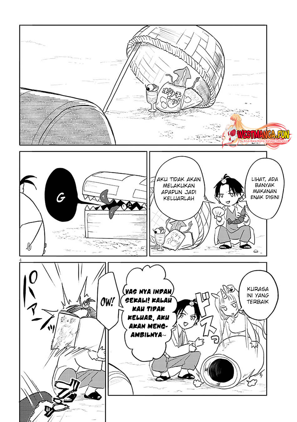 Genkai Dungeon No Hanshoku Jijou Chapter 26