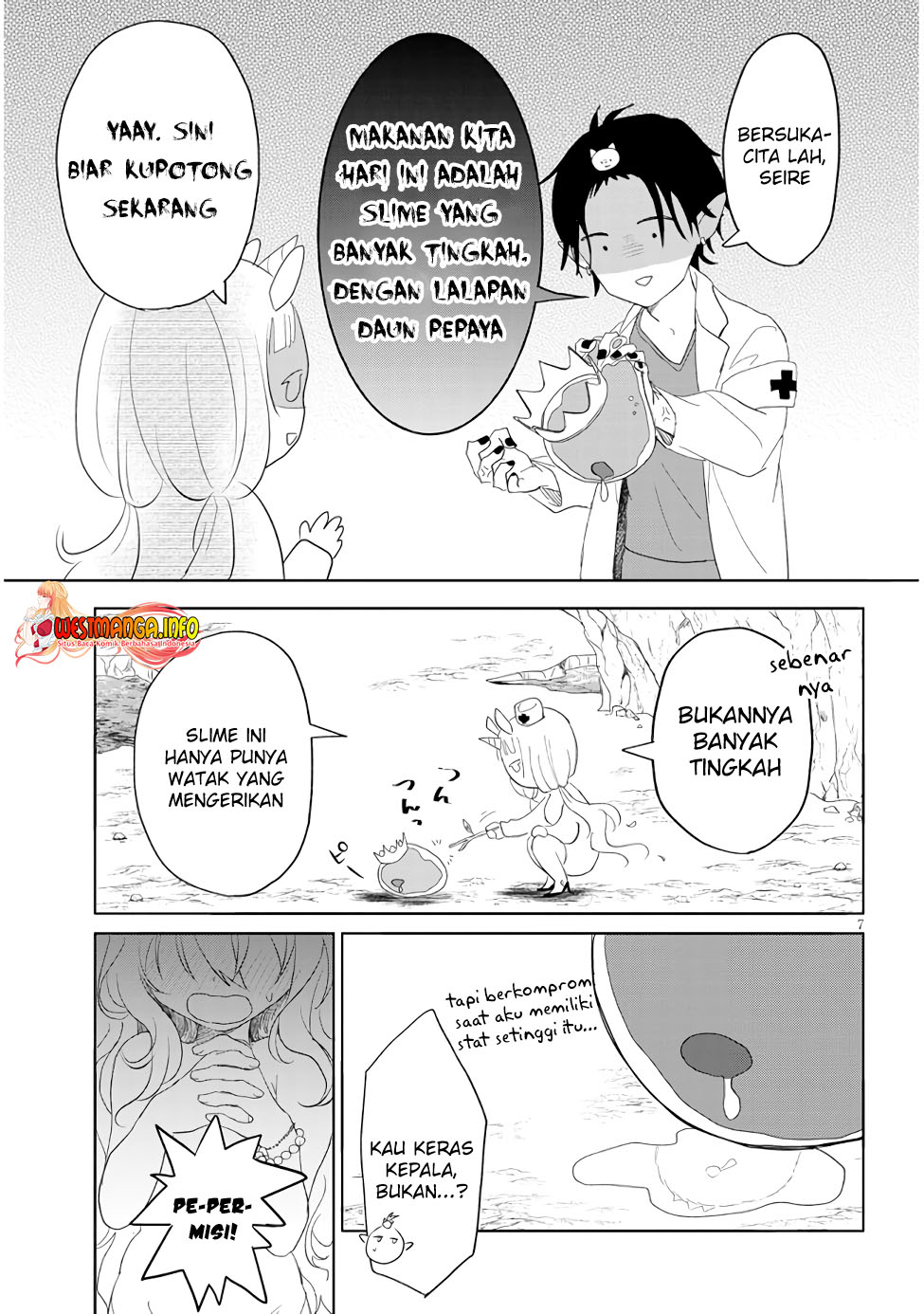 Genkai Dungeon No Hanshoku Jijou Chapter 6
