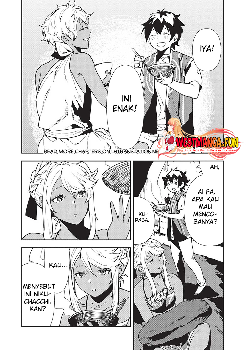 Isekai Ryouridou Chapter 51