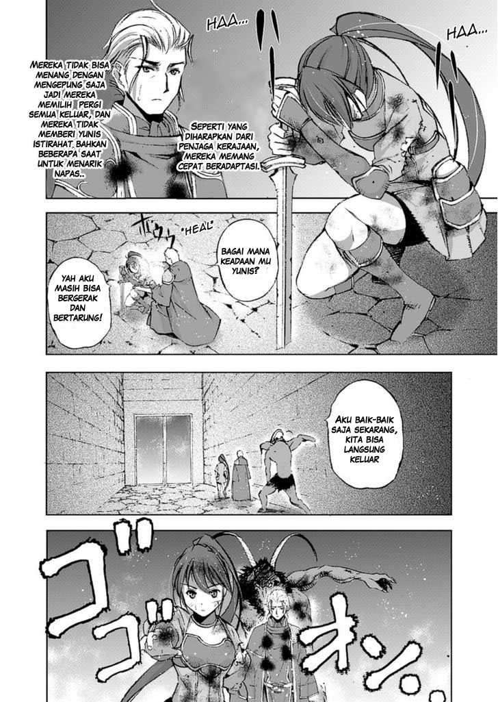 Maou No Hajimekata The Comic Chapter 14