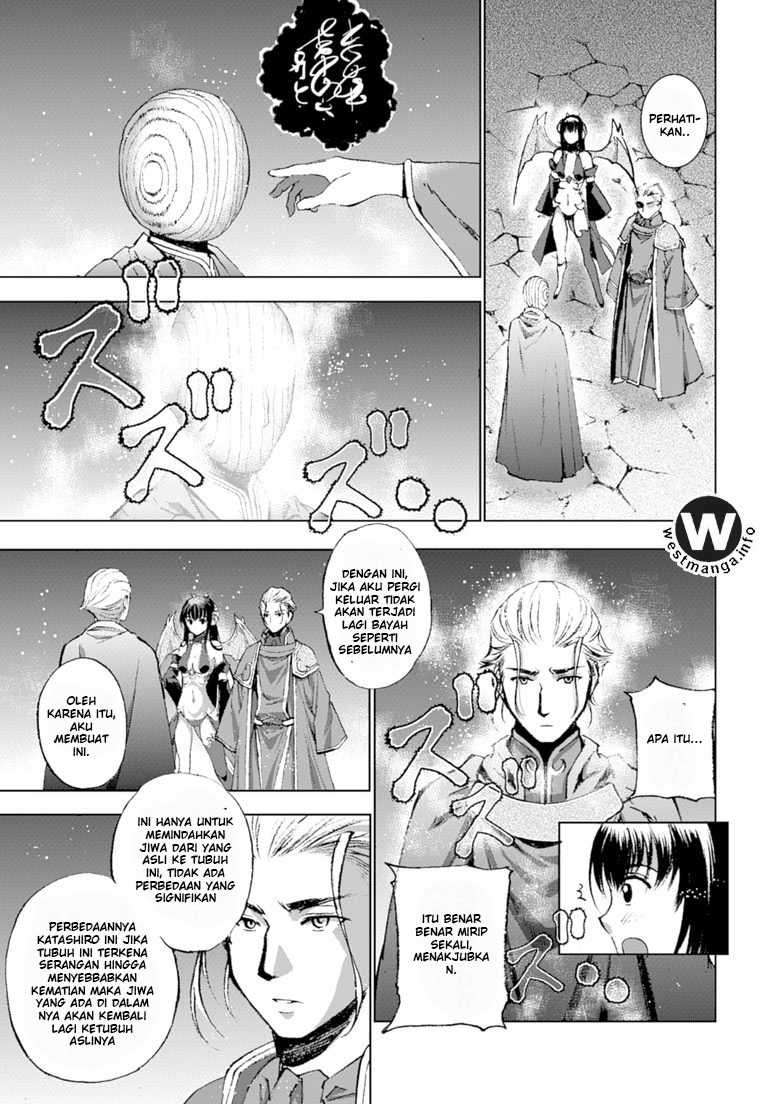 Maou No Hajimekata The Comic Chapter 17