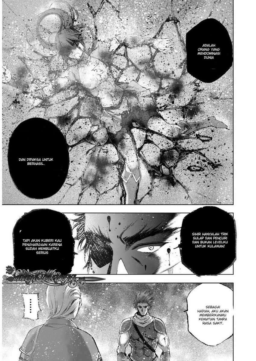 Maou No Hajimekata The Comic Chapter 24