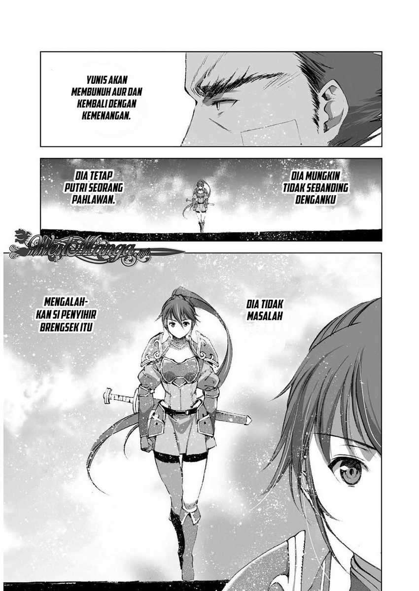 Maou No Hajimekata The Comic Chapter 25