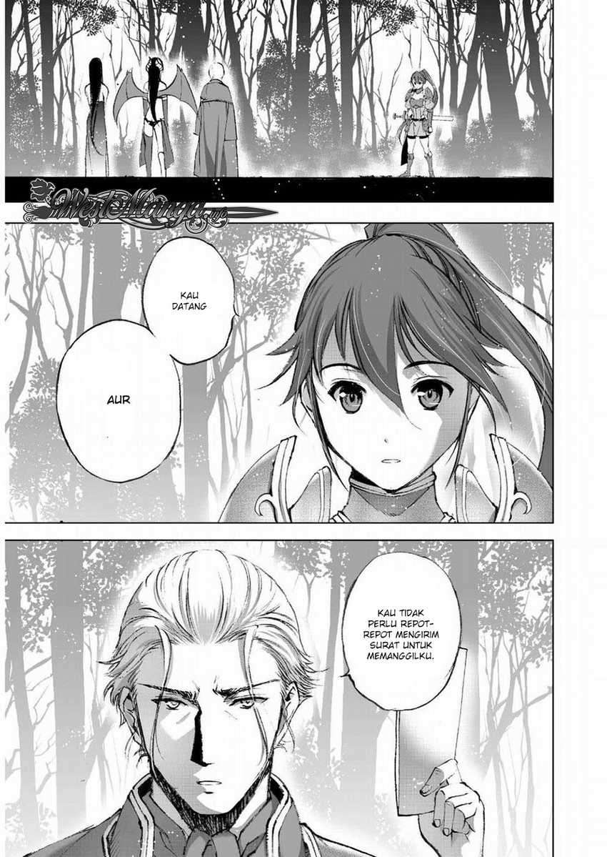 Maou No Hajimekata The Comic Chapter 25