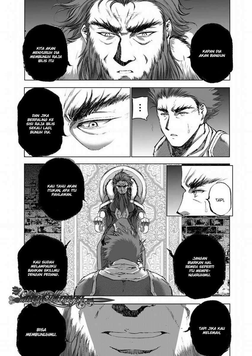 Maou No Hajimekata The Comic Chapter 25