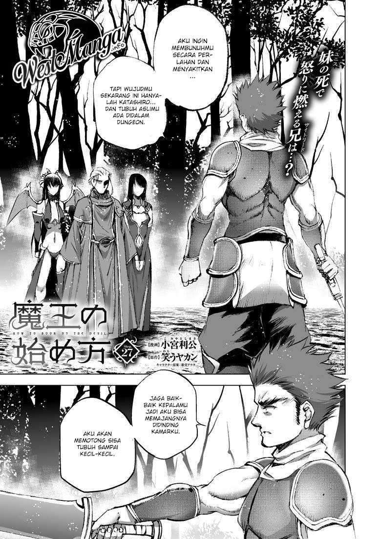 Maou No Hajimekata The Comic Chapter 27