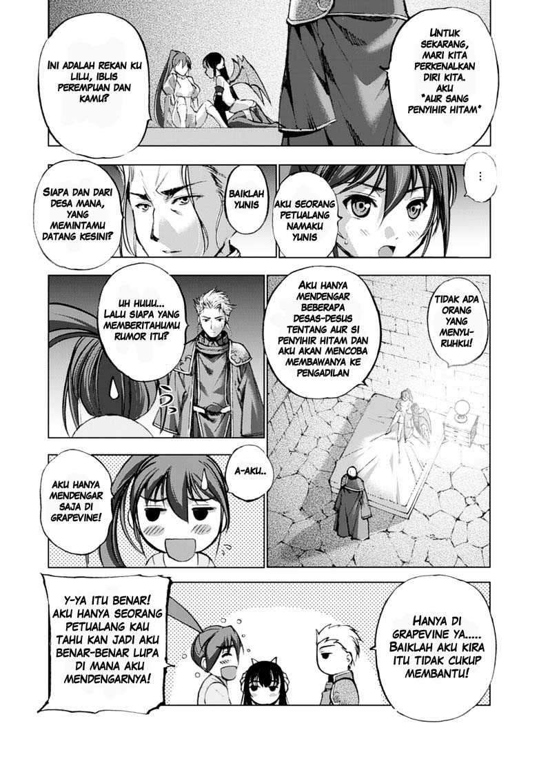 Maou No Hajimekata The Comic Chapter 3