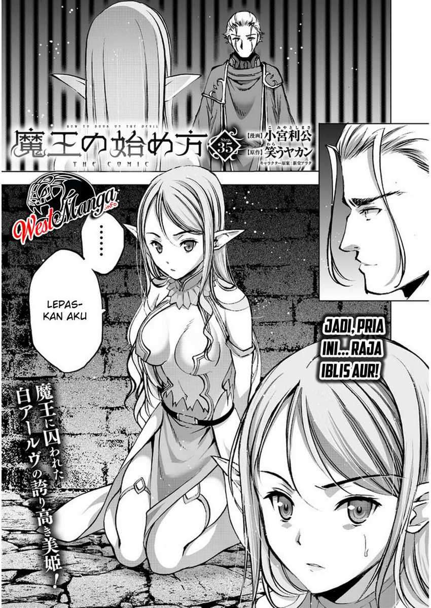 Maou No Hajimekata The Comic Chapter 35