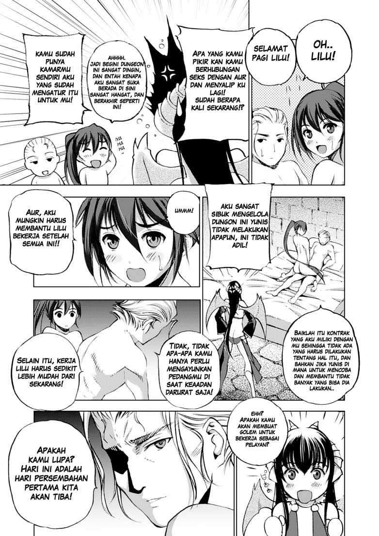 Maou No Hajimekata The Comic Chapter 4
