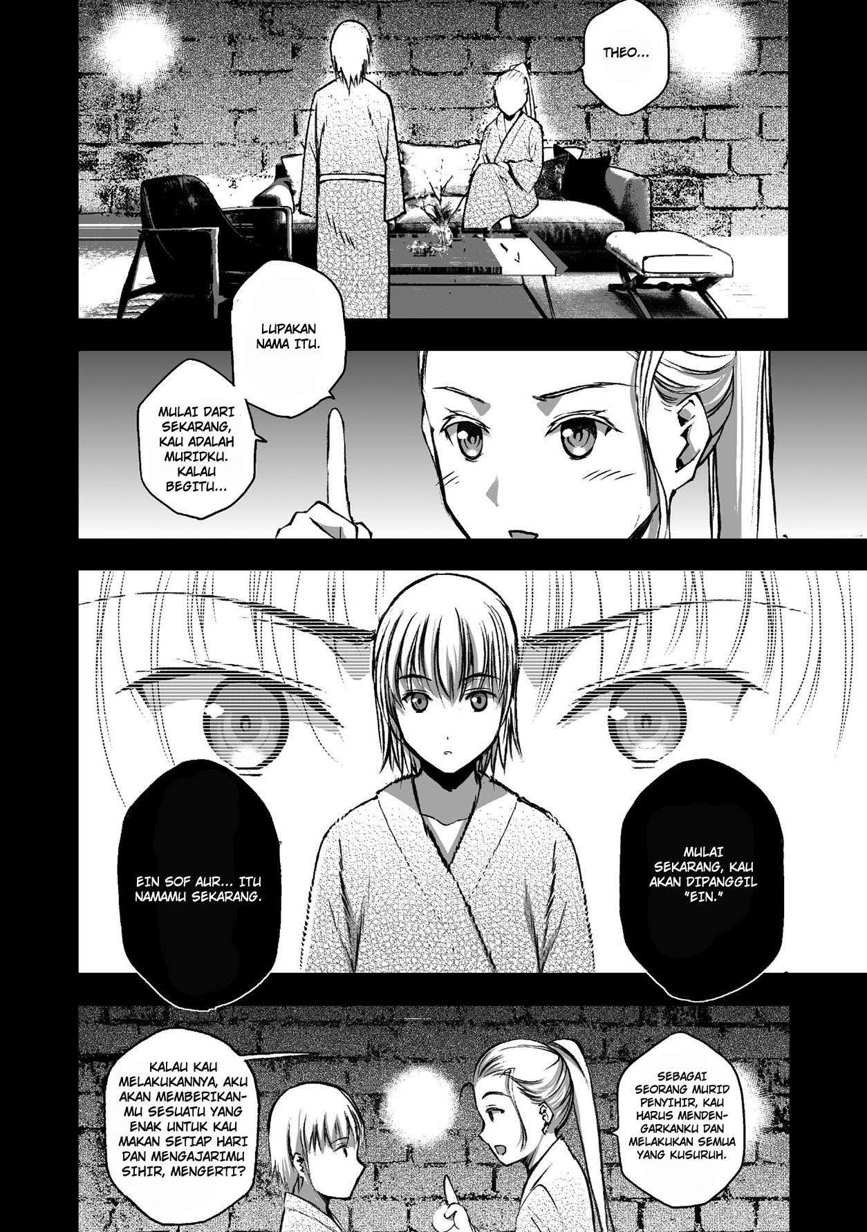 Maou No Hajimekata The Comic Chapter 42