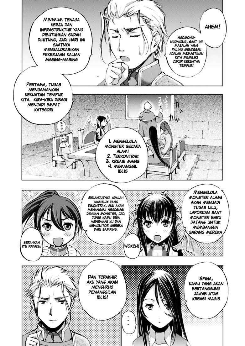 Maou No Hajimekata The Comic Chapter 5