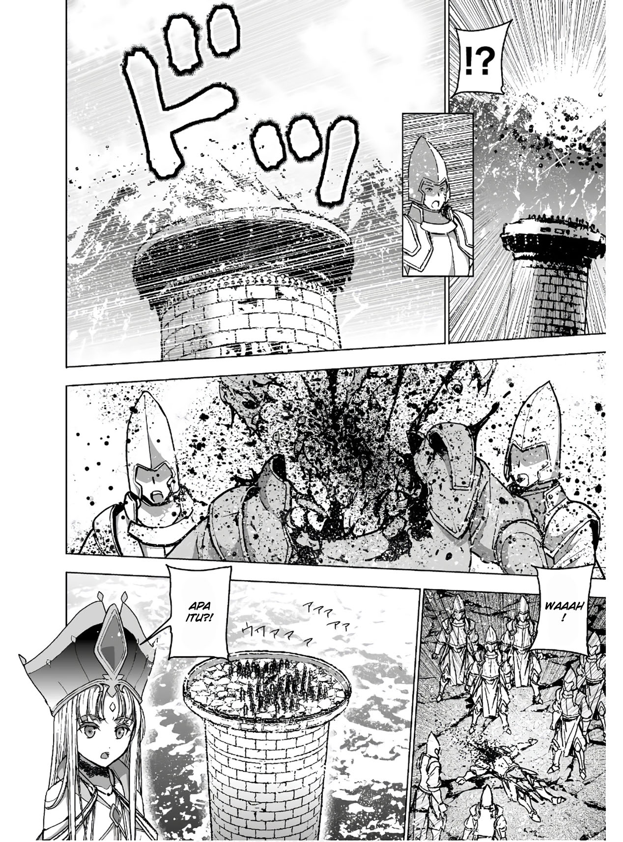 Maou No Hajimekata The Comic Chapter 50