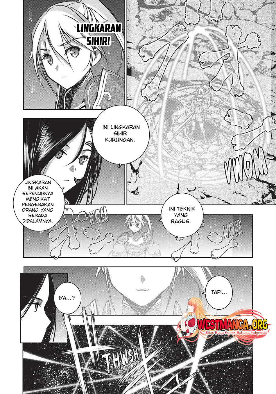 Maou No Hajimekata The Comic Chapter 53