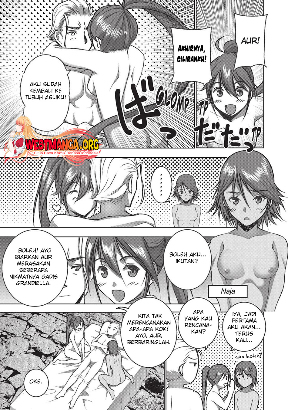 Maou No Hajimekata The Comic Chapter 55