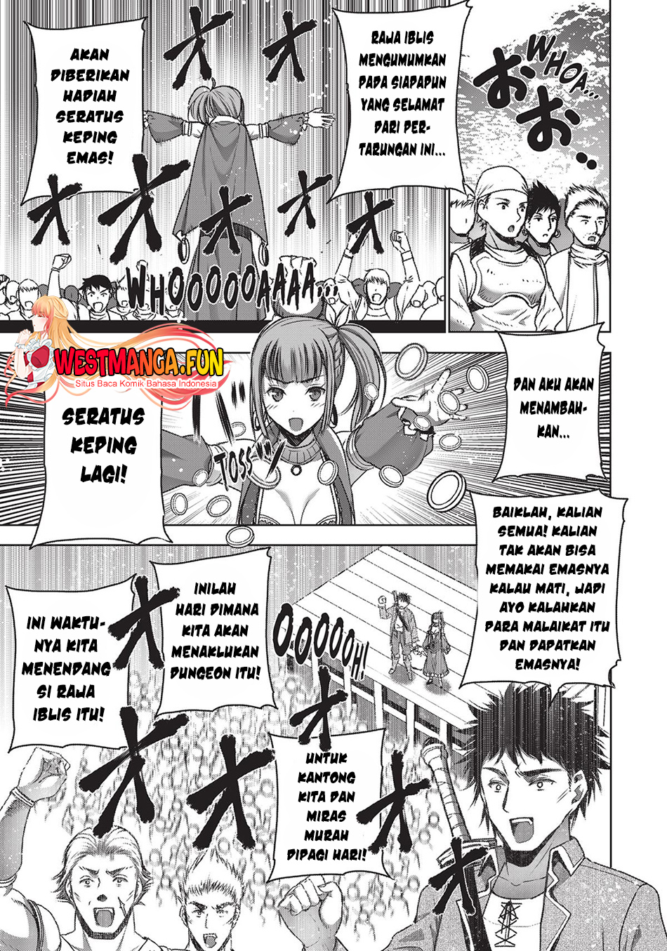 Maou No Hajimekata The Comic Chapter 57