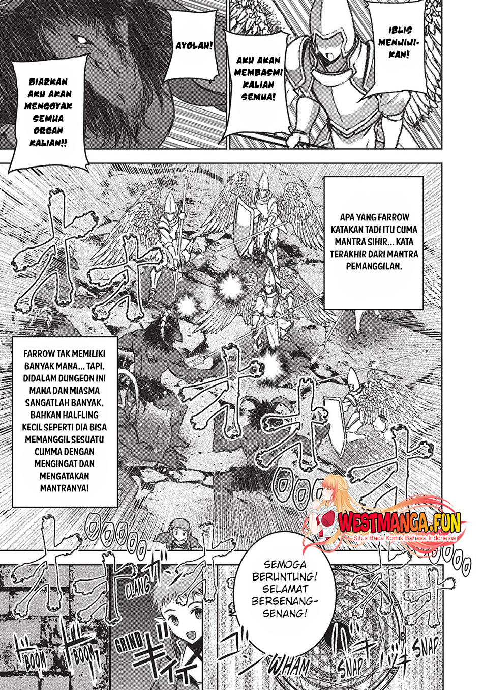 Maou No Hajimekata The Comic Chapter 59
