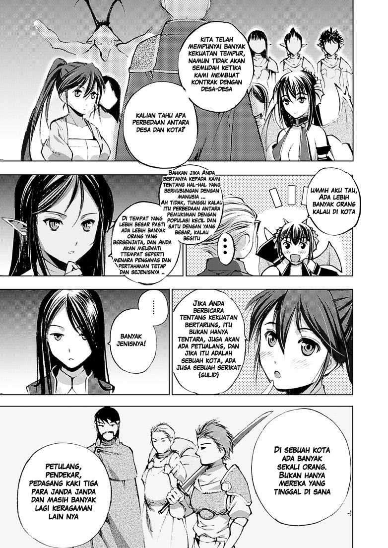 Maou No Hajimekata The Comic Chapter 6