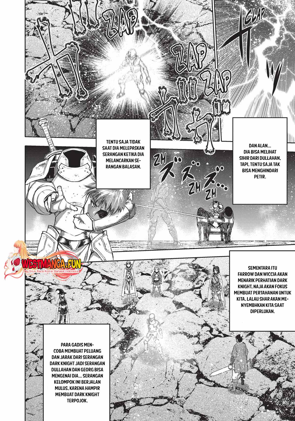 Maou No Hajimekata The Comic Chapter 61