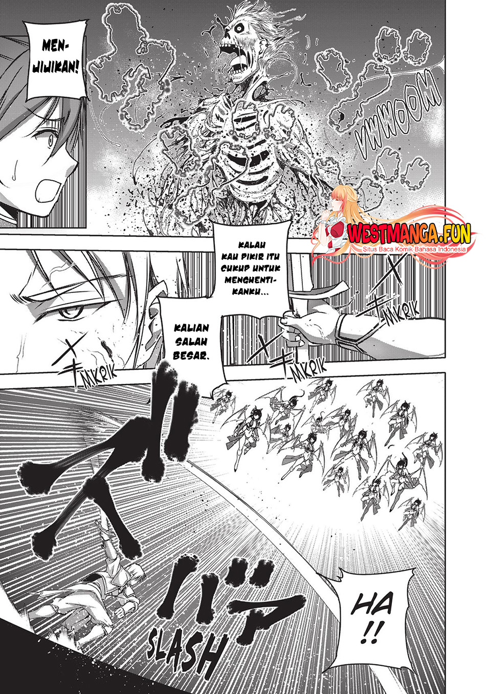 Maou No Hajimekata The Comic Chapter 65