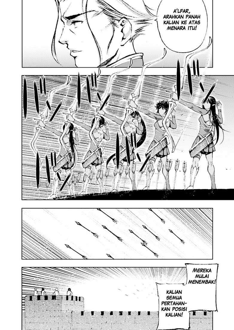 Maou No Hajimekata The Comic Chapter 7