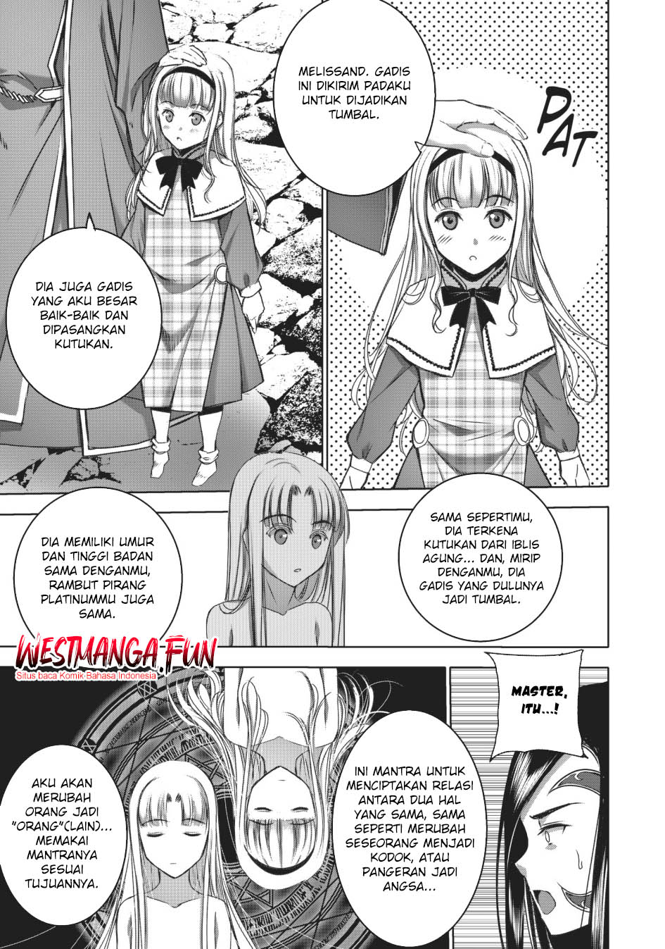 Maou No Hajimekata The Comic Chapter 71