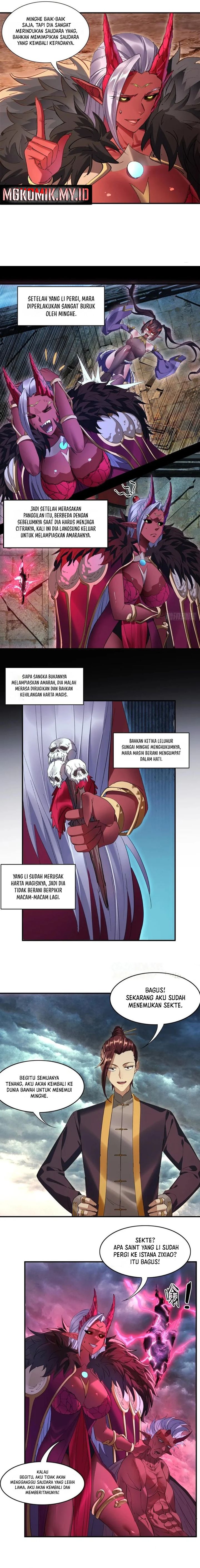 The Primordial World: Starting By Taking The Minghe As My Adopted Stepdaughter Chapter 30
