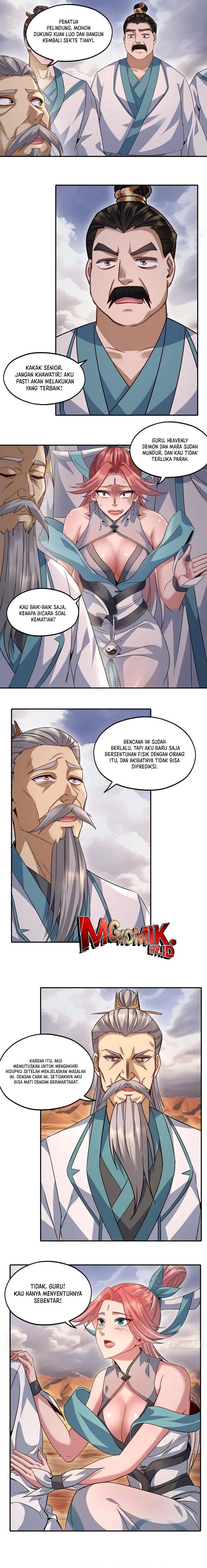 The Primordial World: Starting By Taking The Minghe As My Adopted Stepdaughter Chapter 31