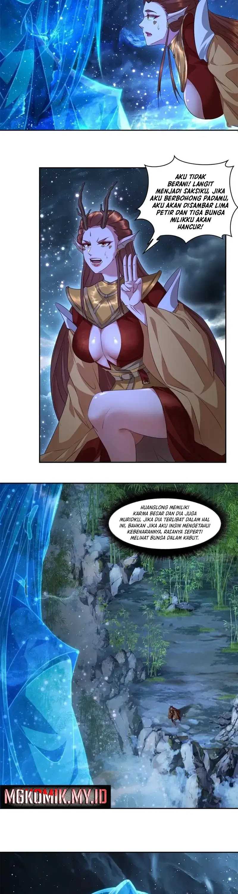 The Primordial World: Starting By Taking The Minghe As My Adopted Stepdaughter Chapter 35