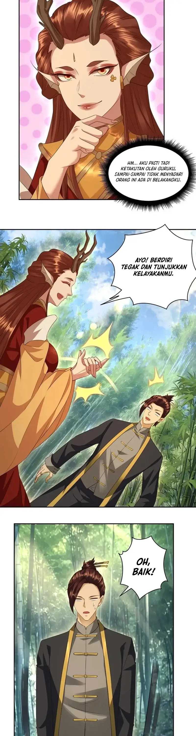 The Primordial World: Starting By Taking The Minghe As My Adopted Stepdaughter Chapter 35