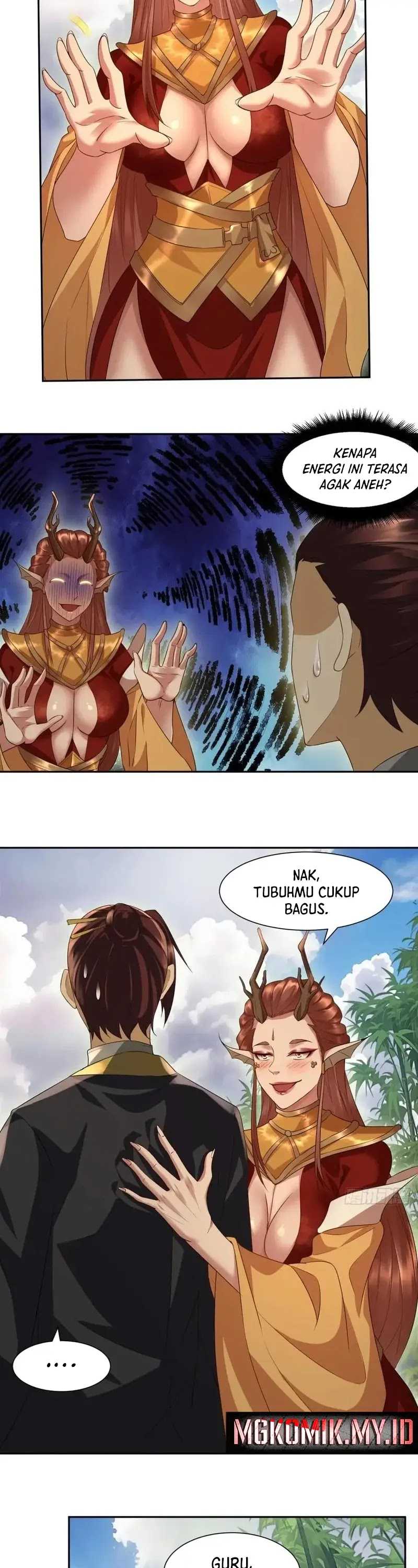 The Primordial World: Starting By Taking The Minghe As My Adopted Stepdaughter Chapter 35
