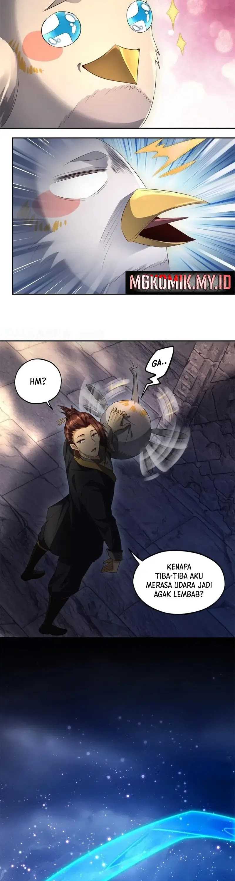 The Primordial World: Starting By Taking The Minghe As My Adopted Stepdaughter Chapter 35