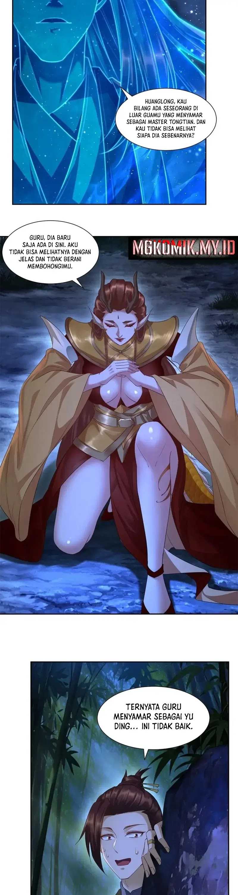 The Primordial World: Starting By Taking The Minghe As My Adopted Stepdaughter Chapter 35