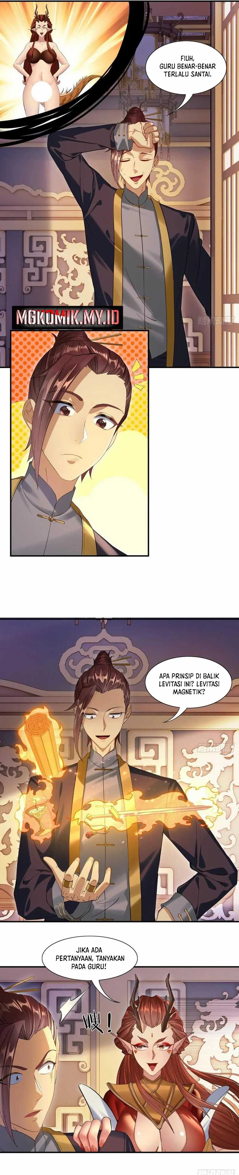 The Primordial World: Starting By Taking The Minghe As My Adopted Stepdaughter Chapter 41