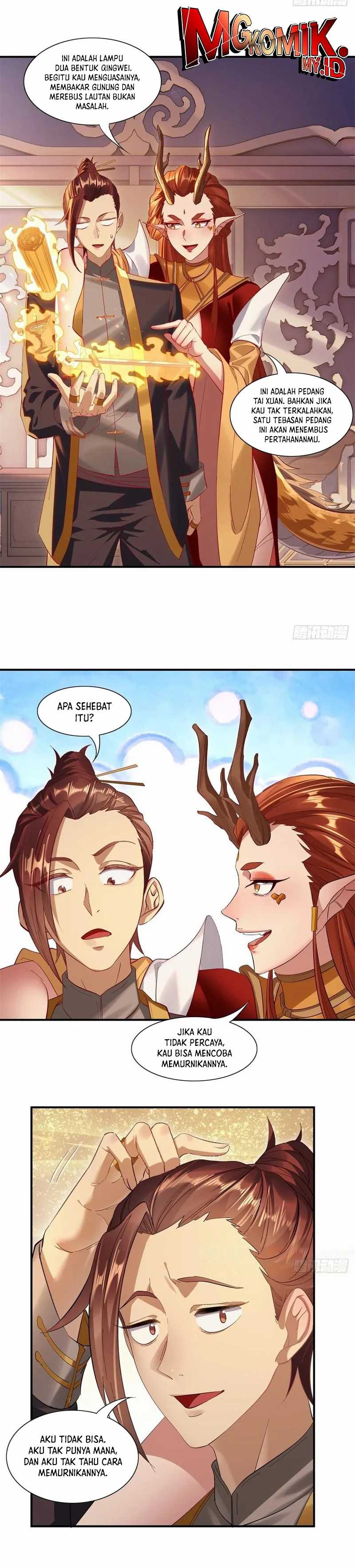 The Primordial World: Starting By Taking The Minghe As My Adopted Stepdaughter Chapter 41