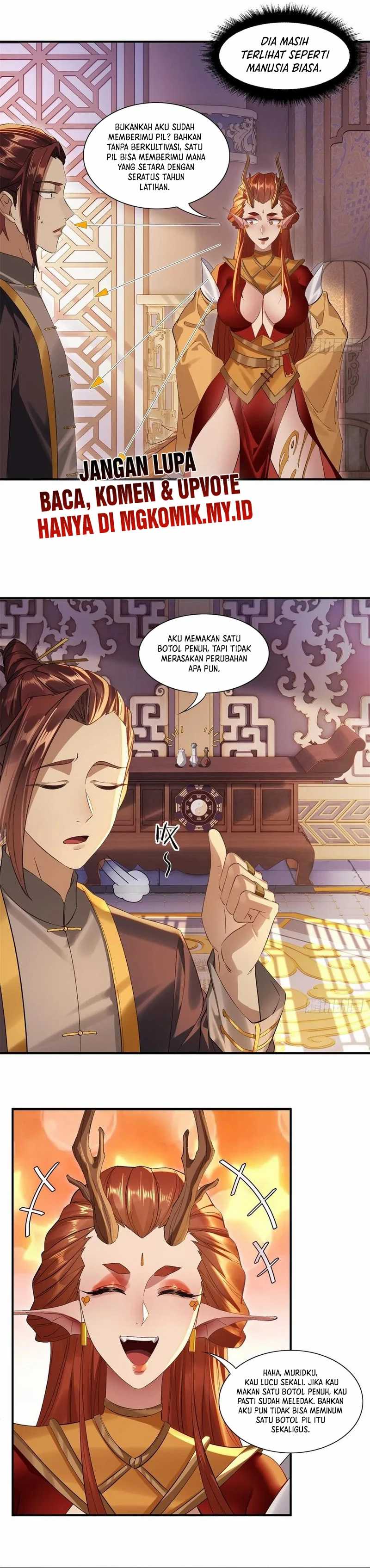 The Primordial World: Starting By Taking The Minghe As My Adopted Stepdaughter Chapter 41