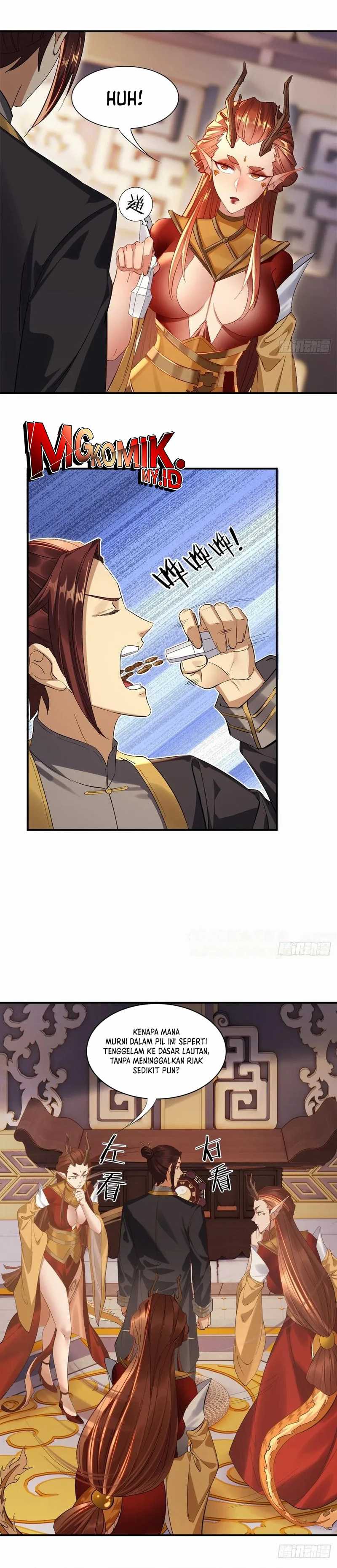 The Primordial World: Starting By Taking The Minghe As My Adopted Stepdaughter Chapter 41