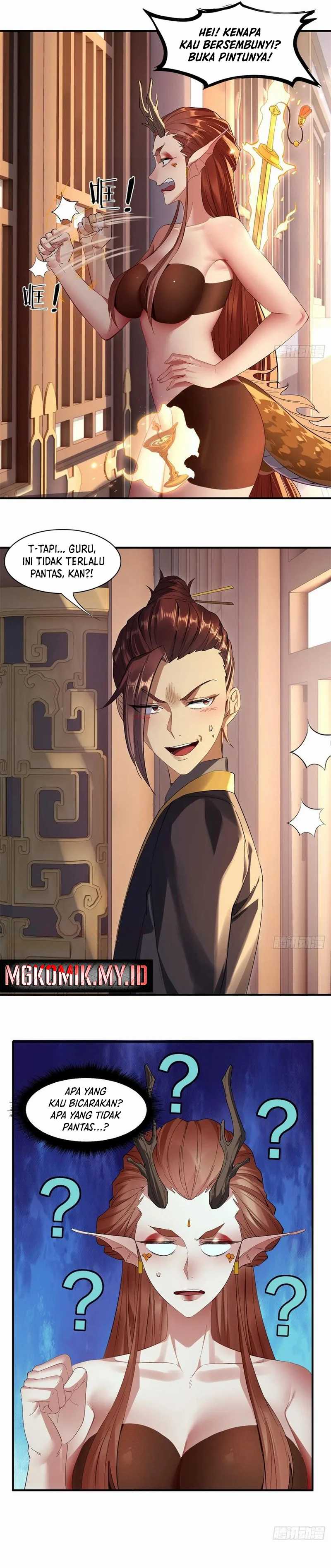 The Primordial World: Starting By Taking The Minghe As My Adopted Stepdaughter Chapter 41