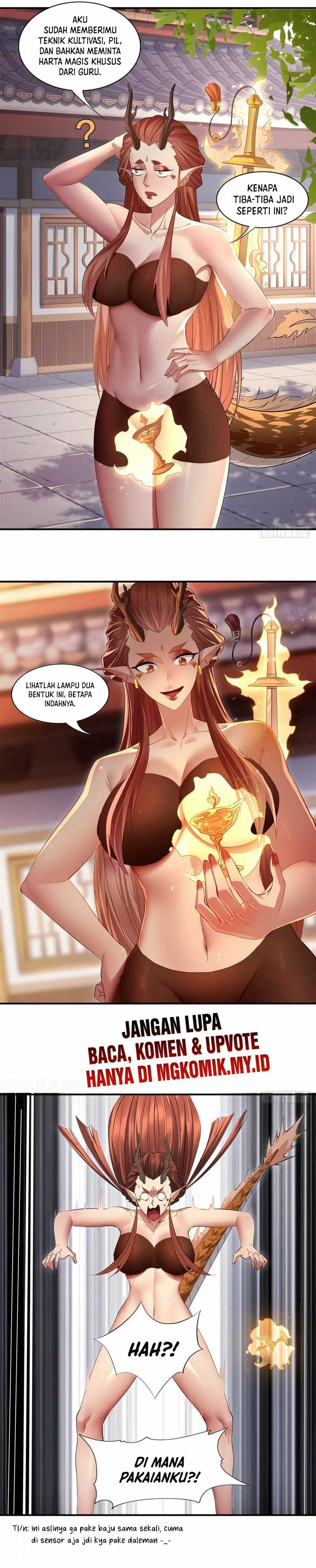 The Primordial World: Starting By Taking The Minghe As My Adopted Stepdaughter Chapter 41