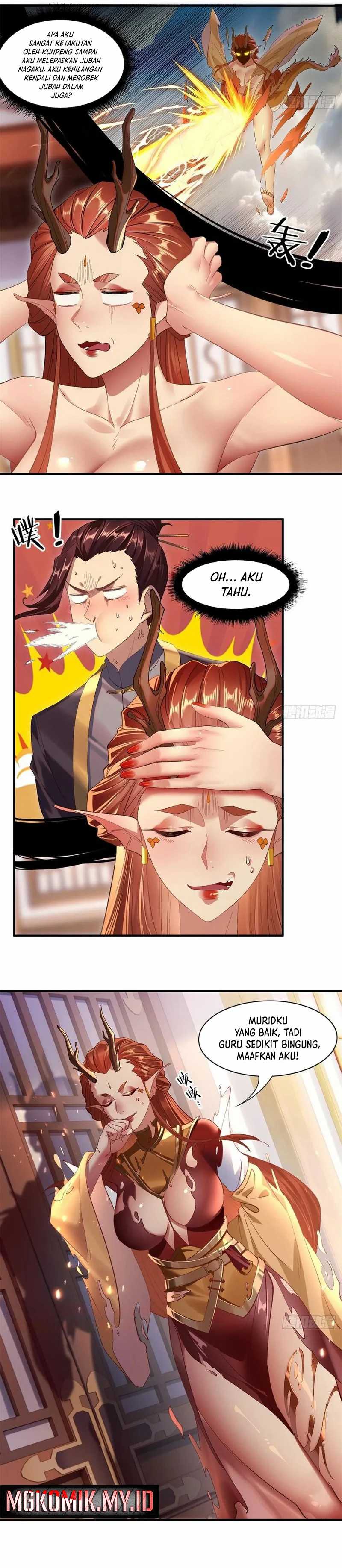 The Primordial World: Starting By Taking The Minghe As My Adopted Stepdaughter Chapter 41