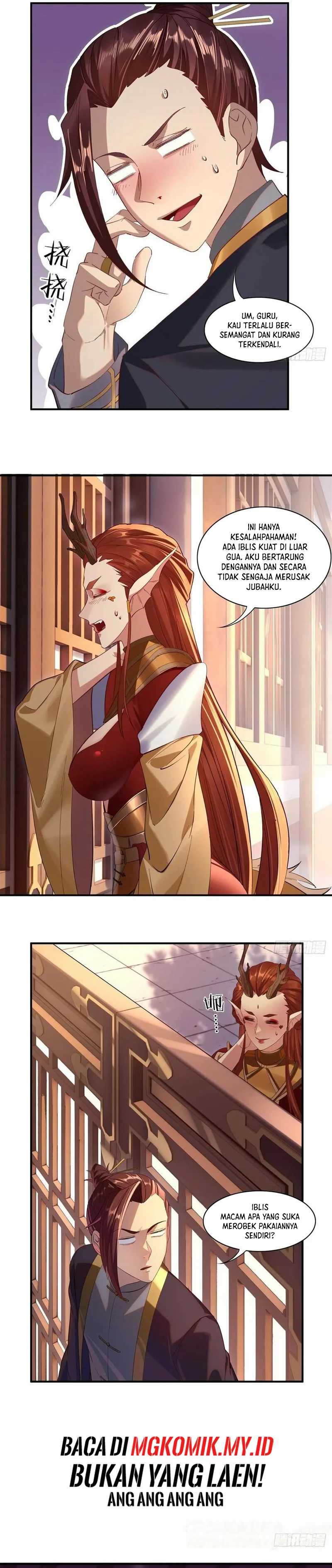 The Primordial World: Starting By Taking The Minghe As My Adopted Stepdaughter Chapter 41
