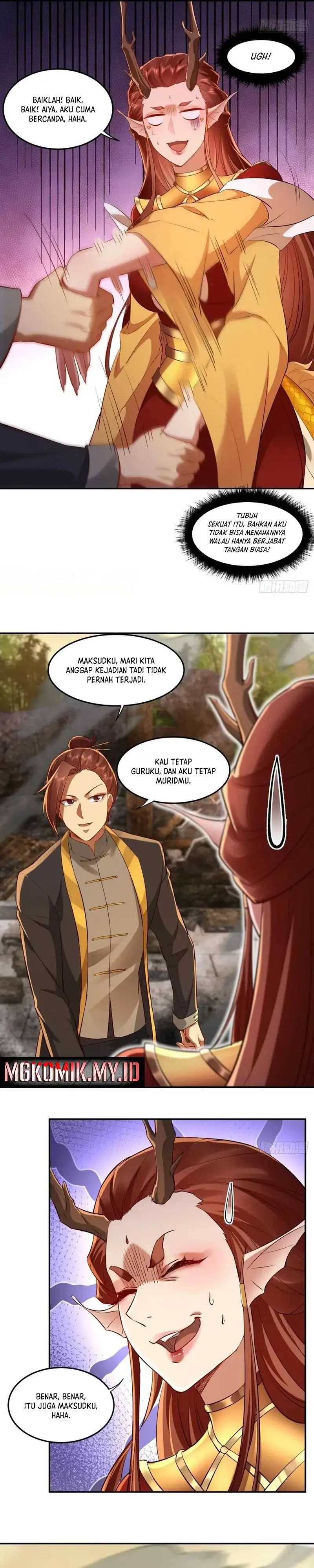 The Primordial World: Starting By Taking The Minghe As My Adopted Stepdaughter Chapter 43