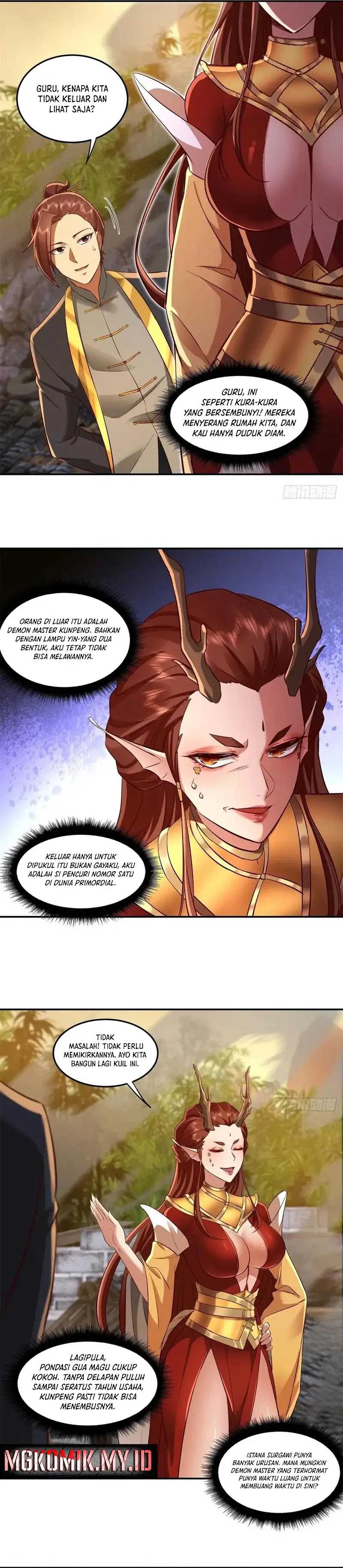 The Primordial World: Starting By Taking The Minghe As My Adopted Stepdaughter Chapter 43
