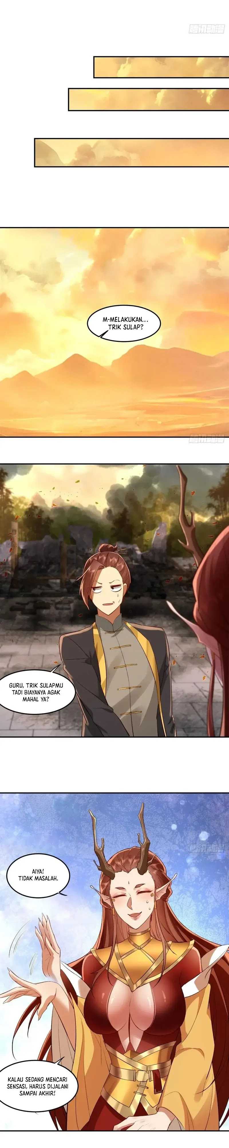The Primordial World: Starting By Taking The Minghe As My Adopted Stepdaughter Chapter 43