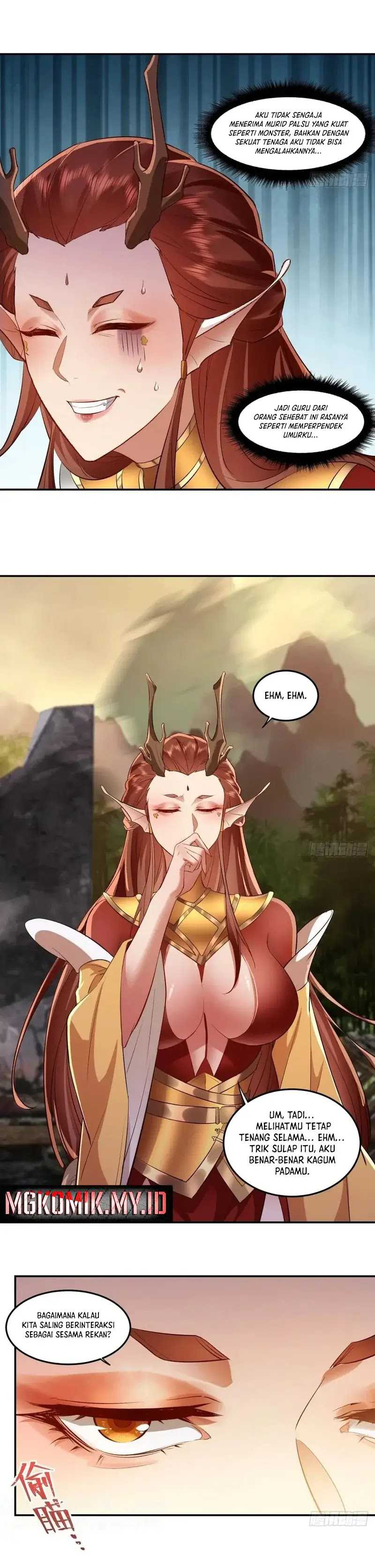 The Primordial World: Starting By Taking The Minghe As My Adopted Stepdaughter Chapter 43