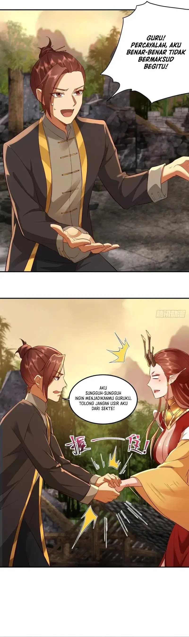 The Primordial World: Starting By Taking The Minghe As My Adopted Stepdaughter Chapter 43