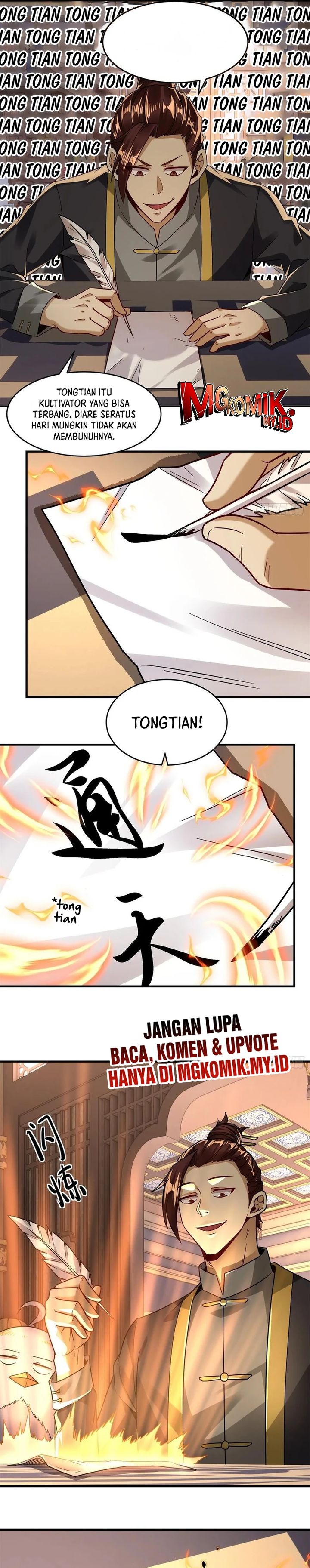 The Primordial World: Starting By Taking The Minghe As My Adopted Stepdaughter Chapter 48