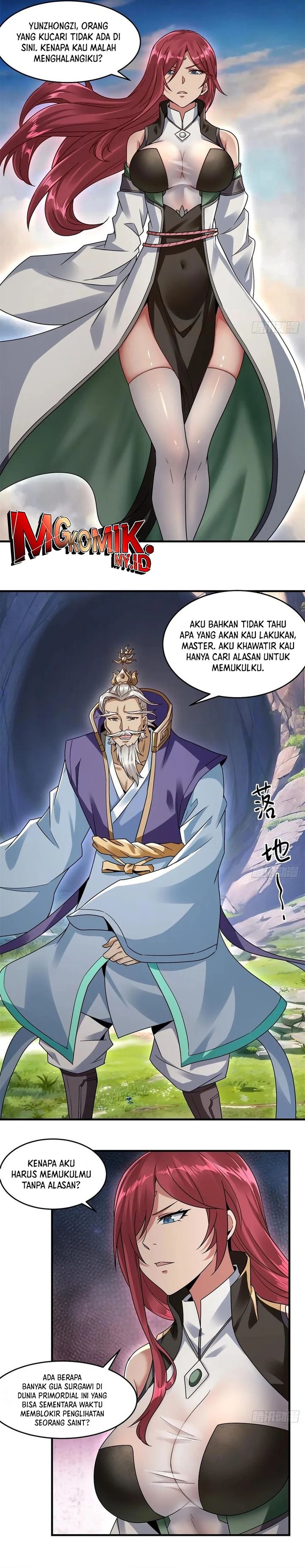 The Primordial World: Starting By Taking The Minghe As My Adopted Stepdaughter Chapter 48