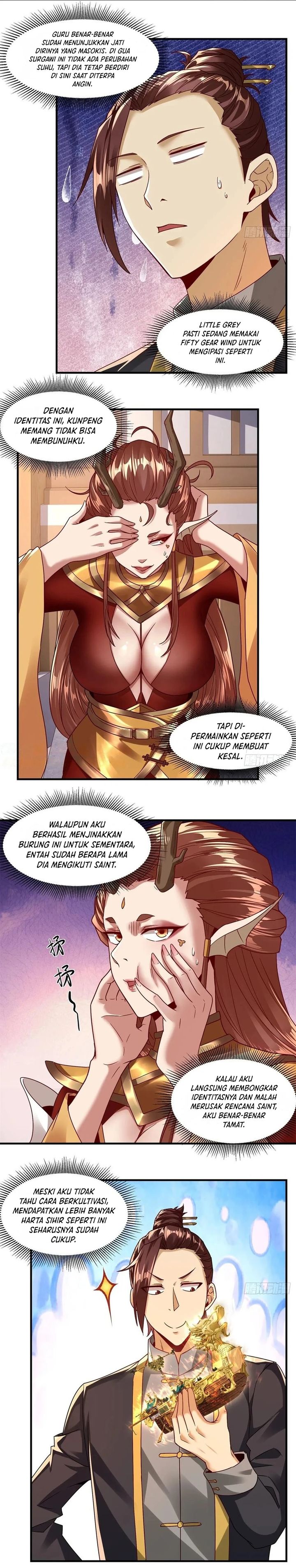 The Primordial World: Starting By Taking The Minghe As My Adopted Stepdaughter Chapter 48