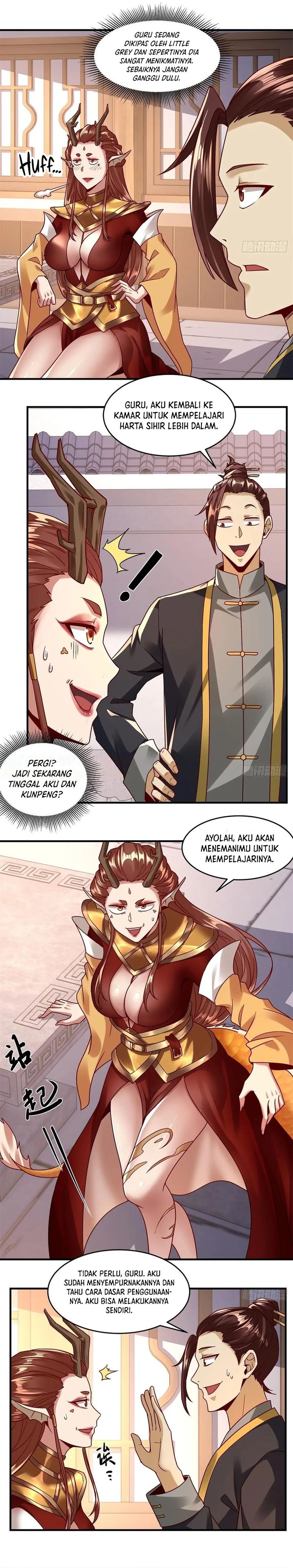 The Primordial World: Starting By Taking The Minghe As My Adopted Stepdaughter Chapter 48