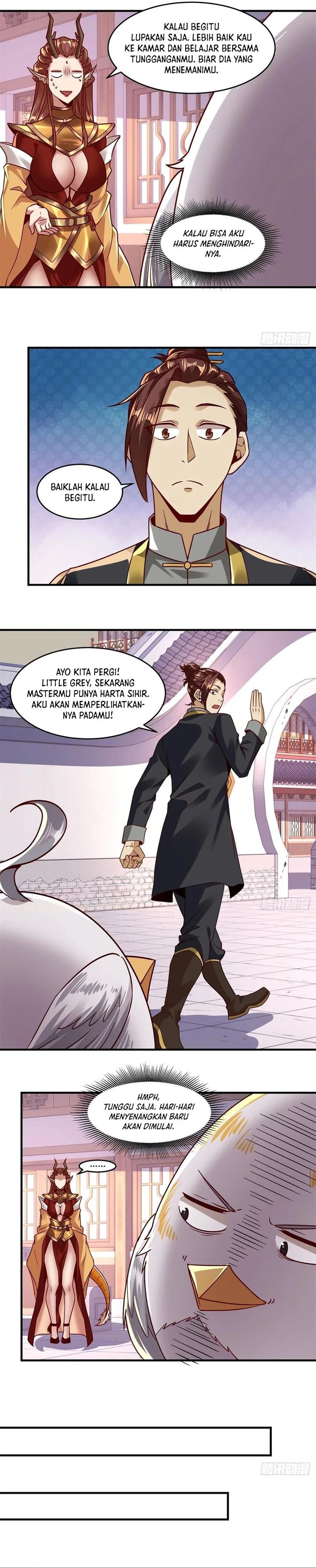 The Primordial World: Starting By Taking The Minghe As My Adopted Stepdaughter Chapter 48